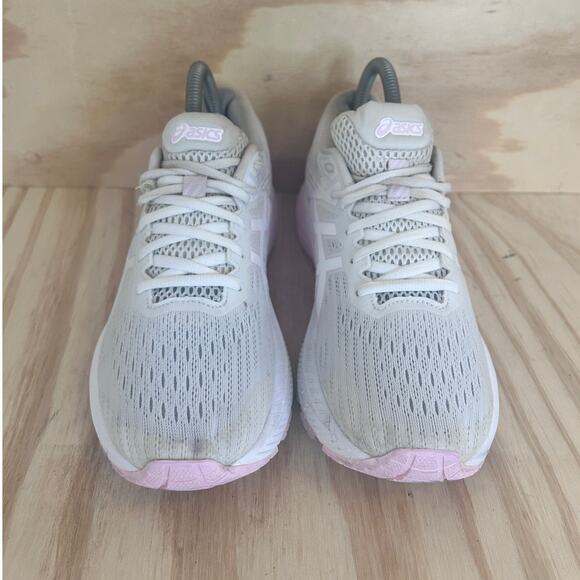 Asics - GT-2000 9 - Running Shoes - White/Pink - Women's - 8 - 1012A859 - Picture 2 of 9